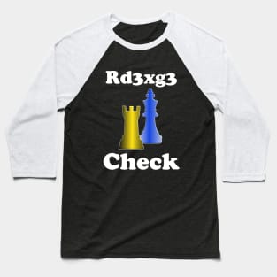 Rd3zg3 Check Baseball T-Shirt